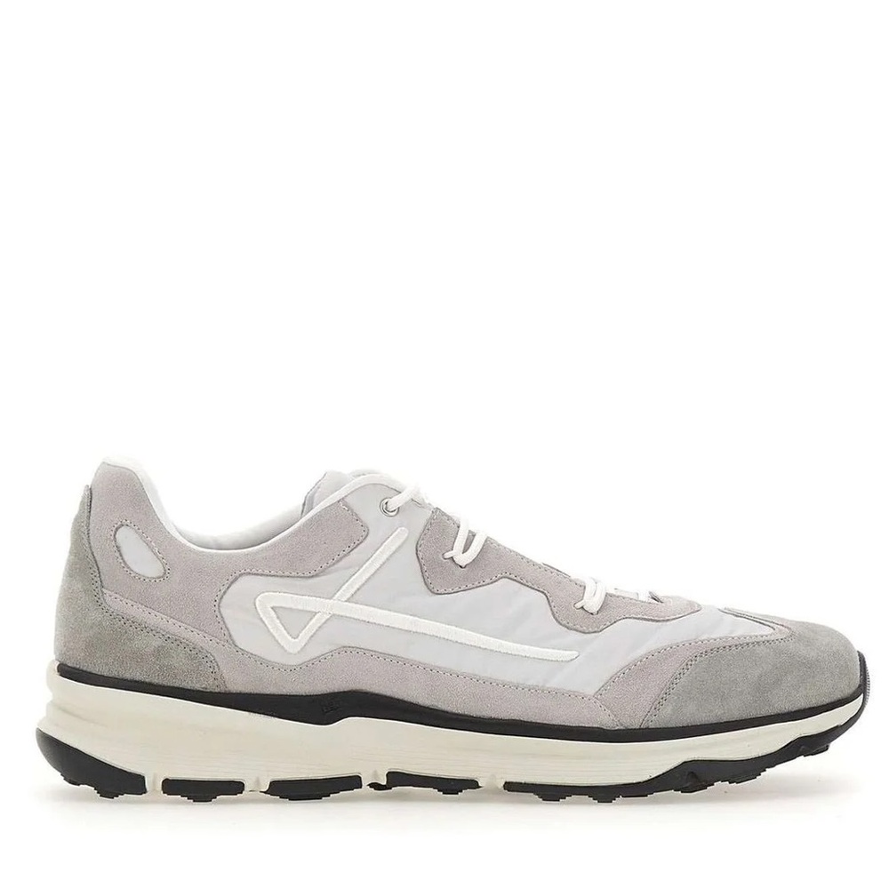 Herno Maggiore Gray and White Sneakers - Picture 7 of 7